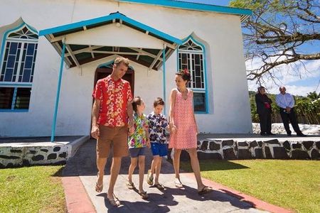 Avarua Historical Walking Tour