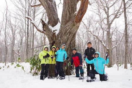 Nagano Winter Special Tour "Snow Monkey and Snowshoe Hiking"!!