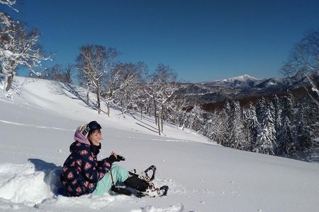 Snowshoe Hike Tour from Sapporo