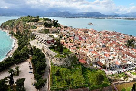 "Discover Argolis: All-Day Tour to Nafplio,Mycenae & Epidaurus"