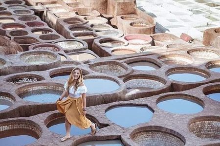 Jewish Quarters and Fes Old Medina Full Day Tour