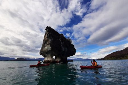 Marble Chapels Kayak Tour
