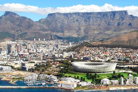 Private Cape Town City Bowl Kirstenbosch and Table Mountain Tour.