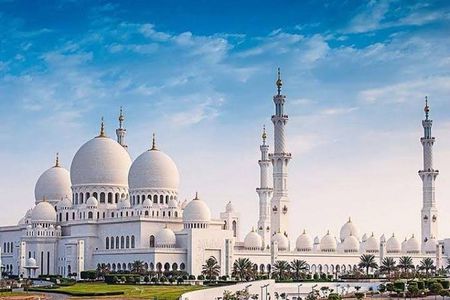Private Dubai and Abu Dhabi City Tour - 2 Days Combo Tour