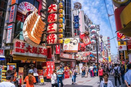 Osaka Off the Beaten Path 6hr Private Tour with Licensed Guide