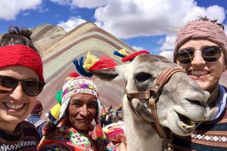 Rainbow Mountain private Tour 1 Day, departure from Cusco at 07:00 AM