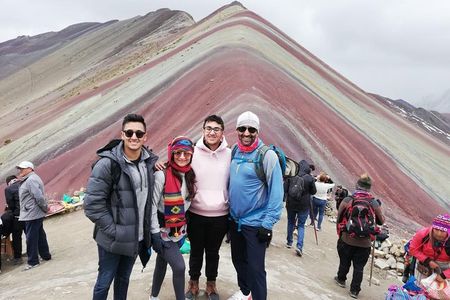 Rainbow Mountain Tour 1 Day private service, Departure at 08:00 am