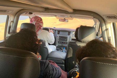 DUNE BASHING - Desert Safari, The Heartbeat of Dubai!