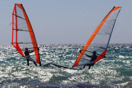 Dynamic Windsurfing Private class Marbella Estepona