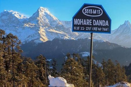 Mohare Danda Trek