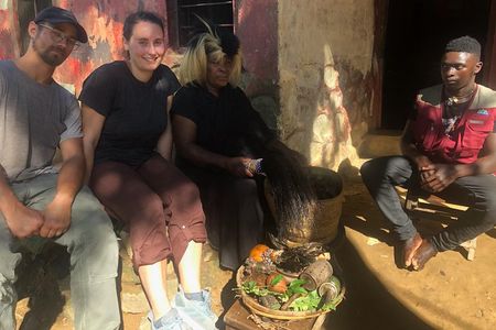 Multiple day hike in the uluguru mountains