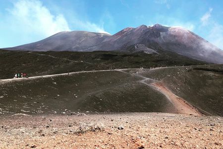 Etna Summit Area (2900 mt) Lunch and Alcantara Tour - Small Groups from Taormina