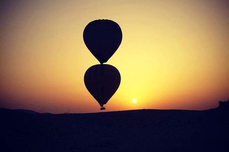 Package deal Hot Air Balloon Ride & Full Day Luxor Tour w/Guide Lunch