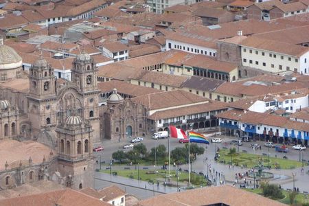 Walking City Tour in Cuzco