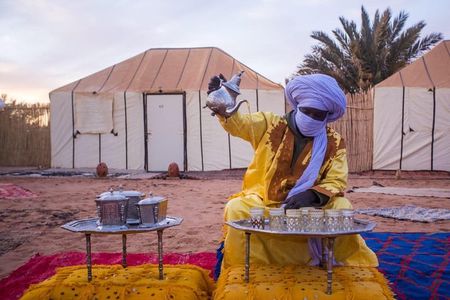  3 Days 2 Nights Desert Trip to Marrakech from Fes 