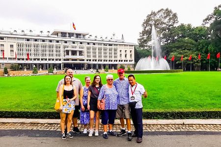 Ho Chi Minh City: Private Guided Sightseeing & History Full Day