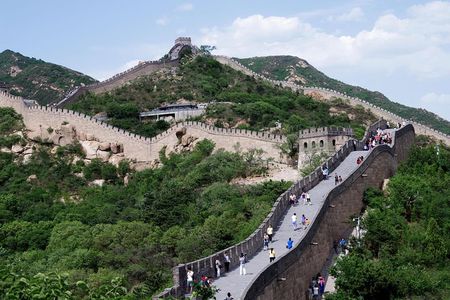 Great Wall of China at Badaling and Ming Tombs Day Tour from Beijing