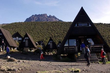 Mount Kilimanjaro Climbing 5 days Marangu Route
