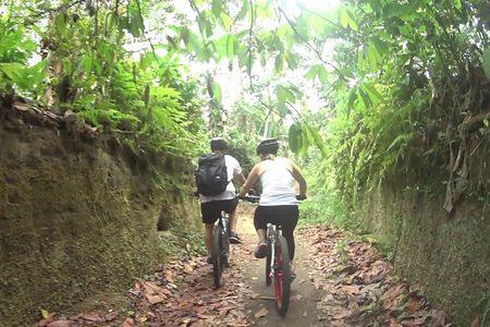 Mountain Biking and Waterfall Tour from Lombok