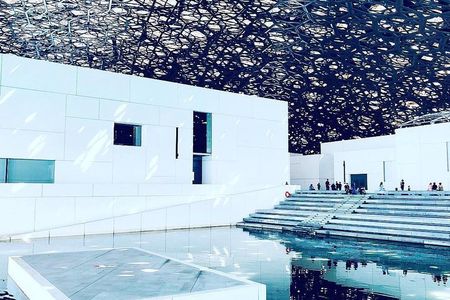 Private Abu Dhabi City Tour with Louvre Museum & Lunch