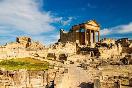 Testour -Dougga-Zaghouan