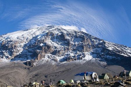 Kilimanjaro Climb Lemosho Route 8 days