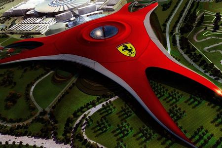 Abu Dhabi City Tour with Ferrari World Tour from Dubai‎