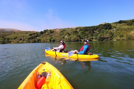 Guided Kayak Tour on Jenner Coast