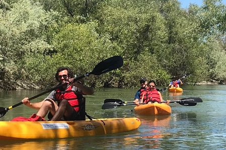 Guided Kayak Tour on Russian River