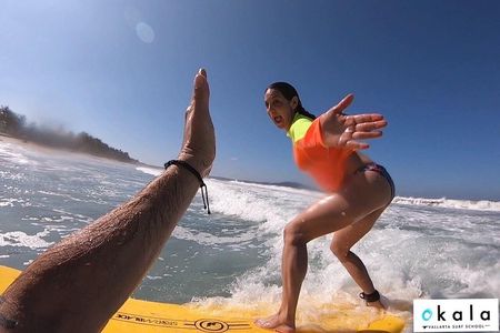 Surf lessons in Puerto Vallarta and Nayarit