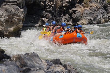 Rafting in Morelos