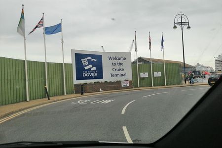 Dover Shore Excursion. Cruise Terminal to London with stopover at Hever Castle