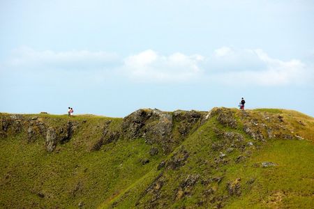 Private Tour - Mountain Hiking within an Inhabited Volcano
