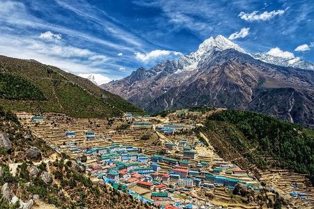 Everest Experience with Overnight Stay at Hotel Everest View