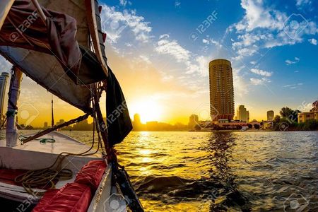Nile Felluca and City Tour ( Khan Al Khlili Old Market)