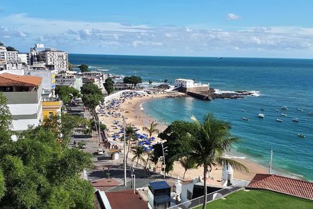 Ivan Bahia's BEST: Salvador 500 years in 1 day culture & heritage full day-tour