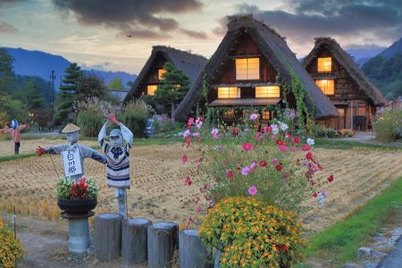 Gokayama and Shirakawago/Photoshoot by professional photographer 