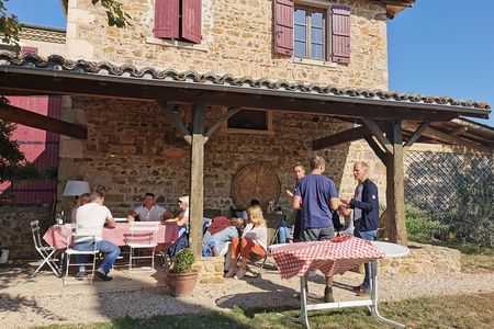 Beaujolais Crus wine tour from Lyon Full day