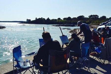 Paint Outdoors in Portland, Maine