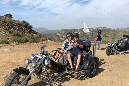 Luxury Rewaco Trike "The Fun In The Sun Tour" - (3 hours, Min of 2 Passengers)