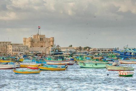 Amazing Over day to Alexandria from Cairo 