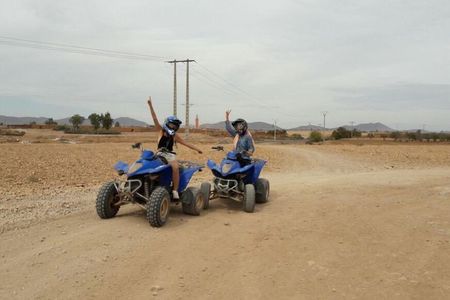Half-Day Quad Biking in Agafay Desert