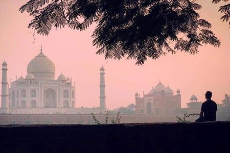 Taj Mahal Private Day Trip With Agra Fort & Itmad-ud-Daulah From Delhi