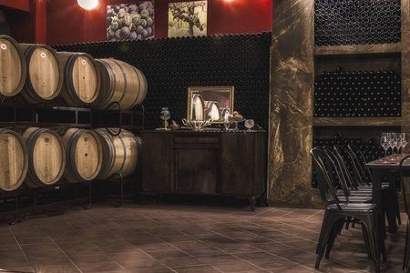 Wine taste in Bairaktari winery at Nemea