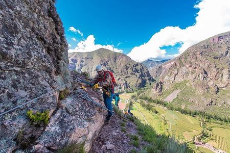 Via Ferrata & Zip Line at the Sacred Valley with lunch 