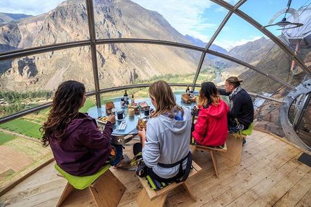 Via Ferrata & Zip Line at the Sacred Valley with lunch 
