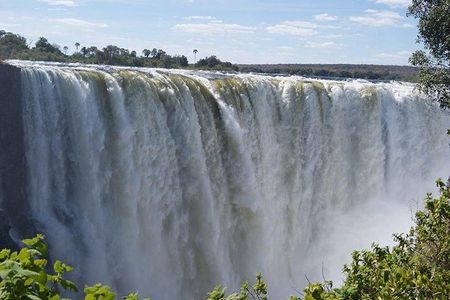 Guided Tour of Victoria Falls -Zambia