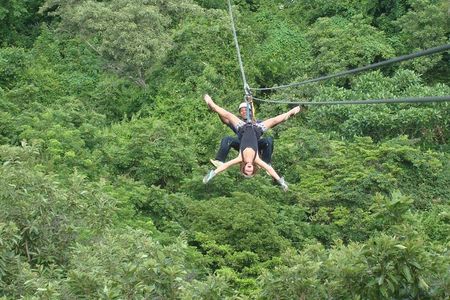 Zipline adventure Animal park , Island Tour and Beach break