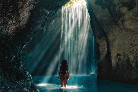 Private Waterfall Tour Feature Tukad Cepung, Tibumana and Kanto Lampo 