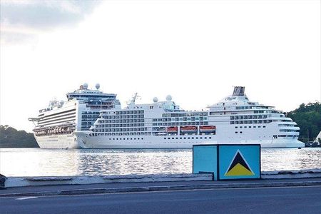Cruise Ship - On Island for a Day Excursion 